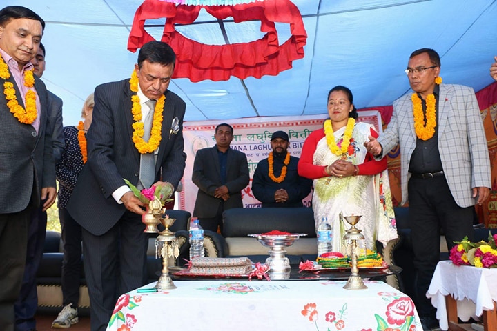 साधना लघुवित्तद्वारा कारोबार शुरु