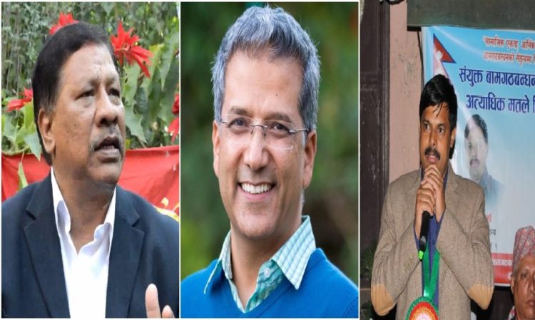 उम्मेदवारहरु घरदैलो कार्यक्रममा व्यस्त
