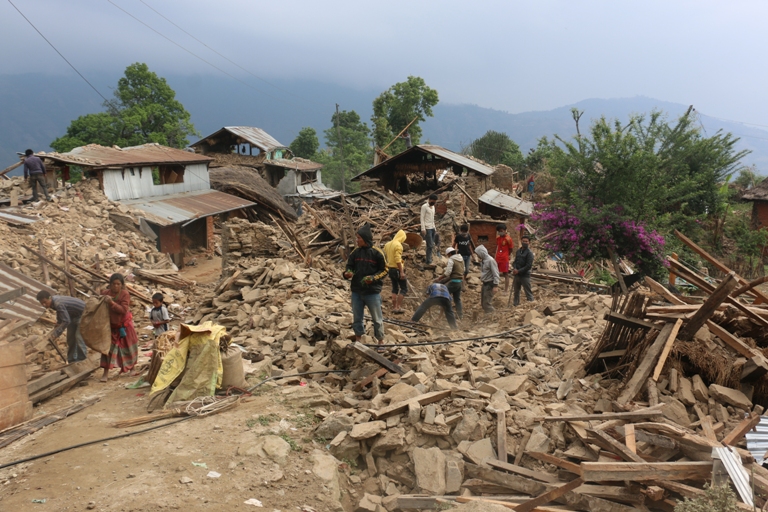 अढाइ वर्षमा पुनर्निर्माण भएका घर १० प्रतिशत मात्र