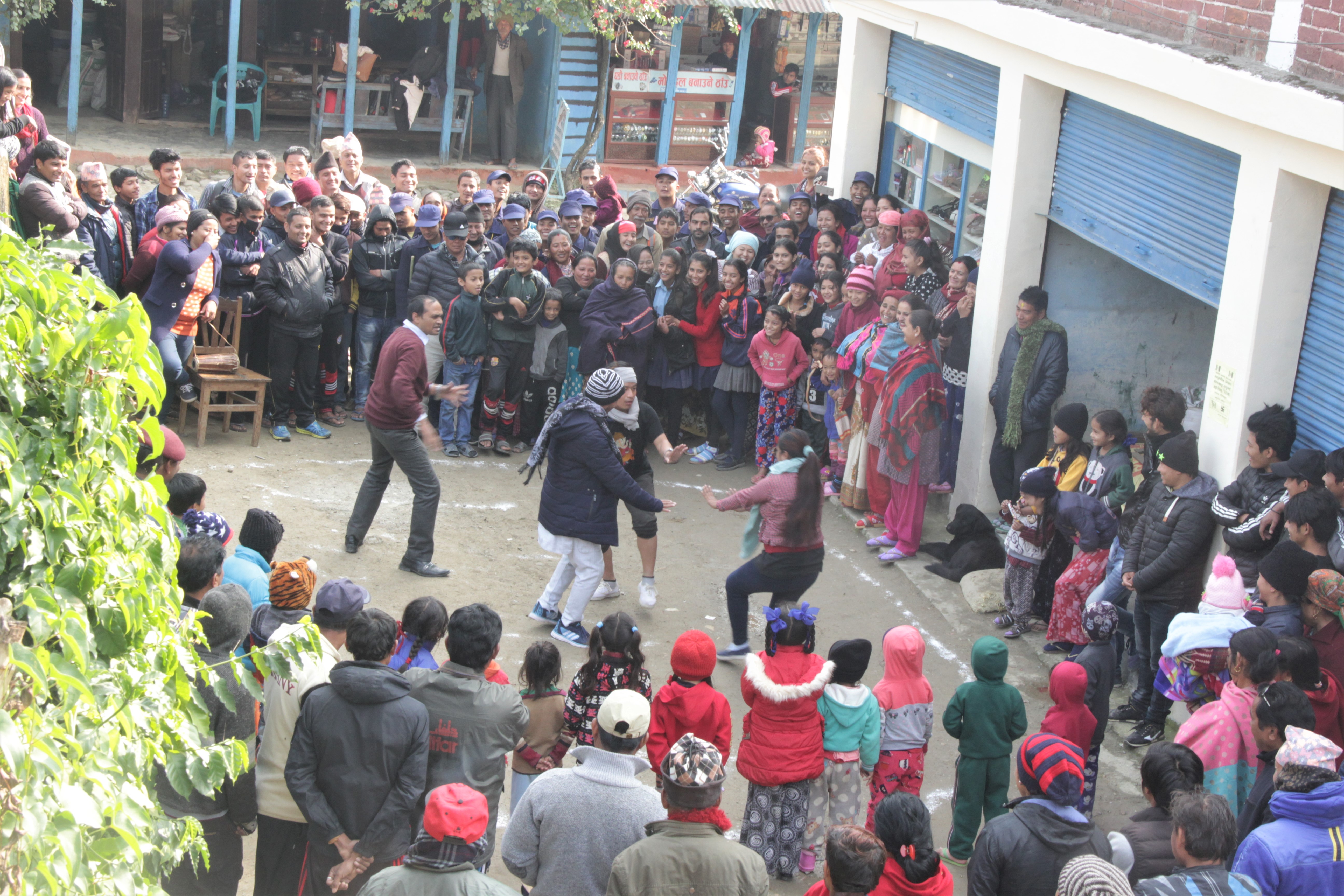 मतदाता परिचय हराएकाहरु नाटक हेरेपछि ढुक्क