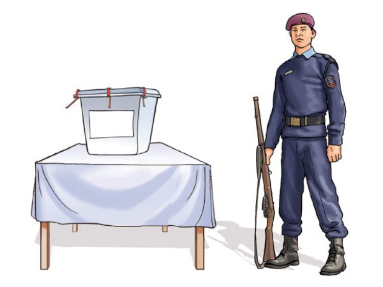 शान्तिपूर्ण निर्वाचनको अपेक्षा !