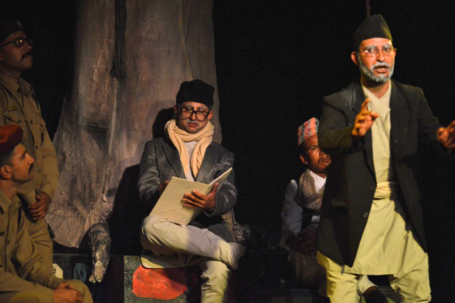 प्रदेश १ मा सरजमिन प्रदर्शन