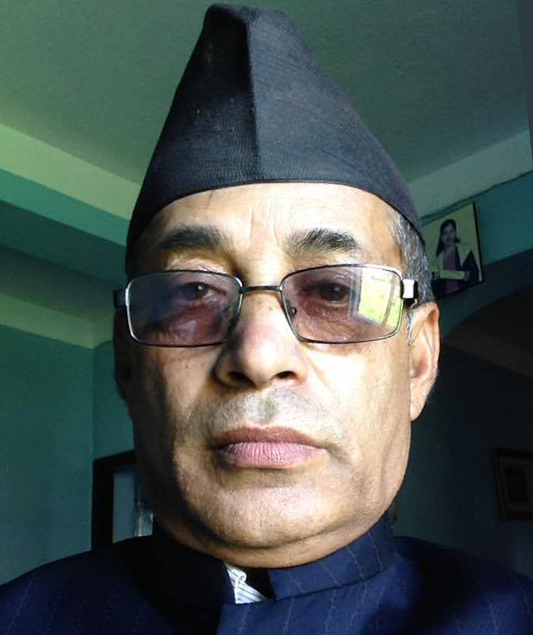 राष्ट्रपतिको मेरो सरकार र नेपाली काँग्रेसको जय नेपालमा शब्द विनिमय गर्ने हो र ?