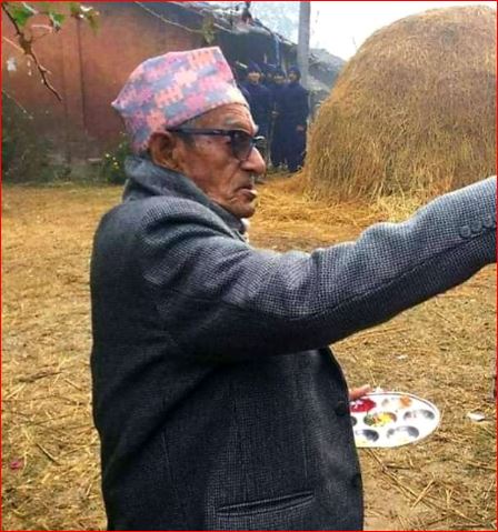 नेपाली काँग्रेसका केन्द्रीय सदस्य लेखकलाई पीतृशोक