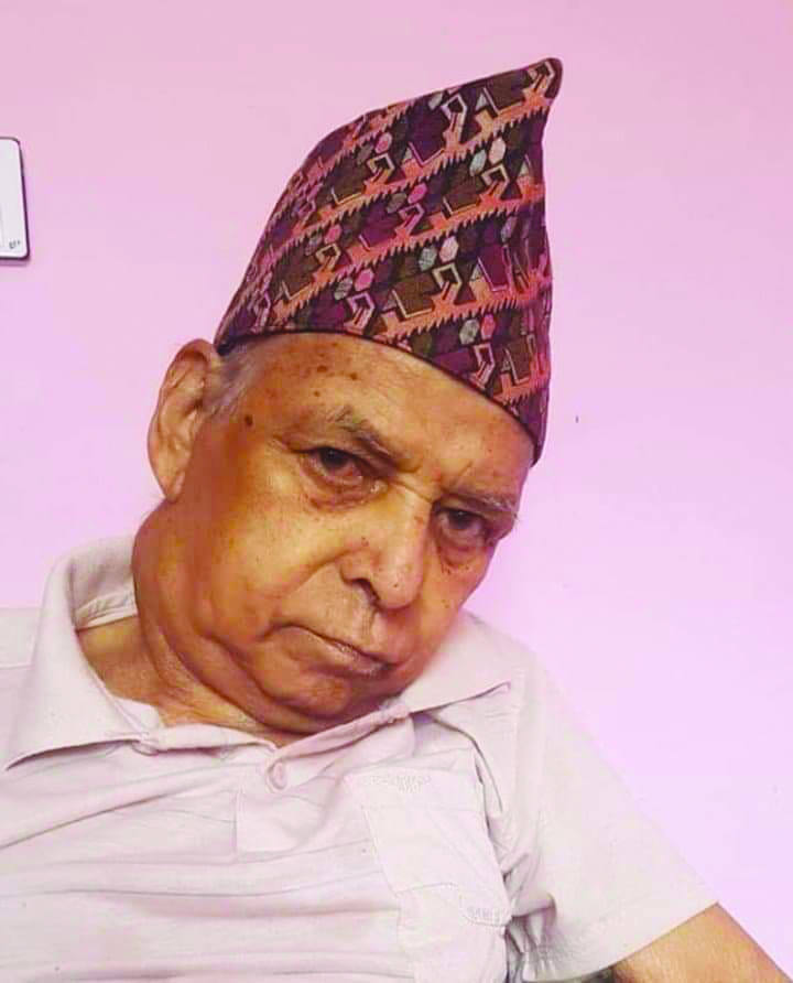 आचार्यलाई पितृशोक