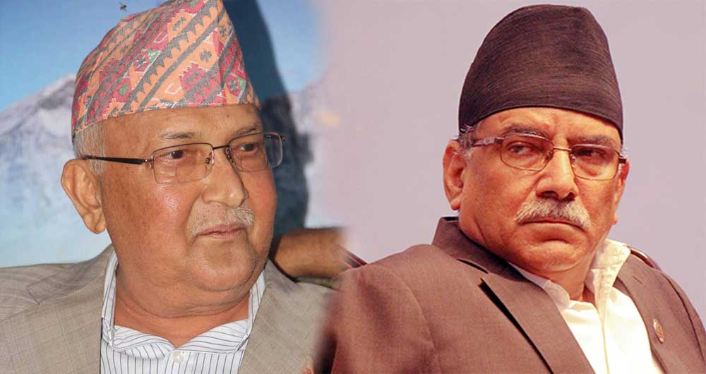 दाहालले सरकारमा हस्तक्षेप गर्न खोजेको भन्दै ओेलीले भने – ‘भो अब प्रचण्डलाई भेट्दिन’