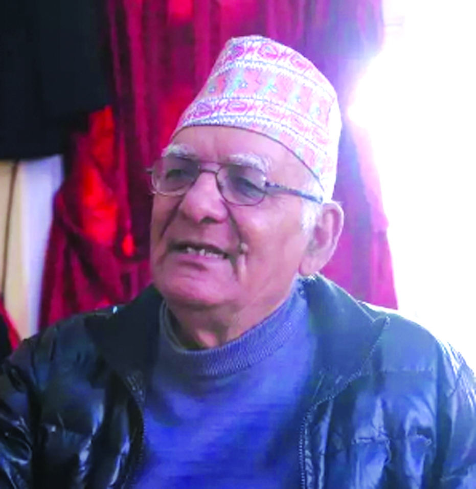 बृद्ध नेता चित्रबहादुर केसीलाई कोरोना