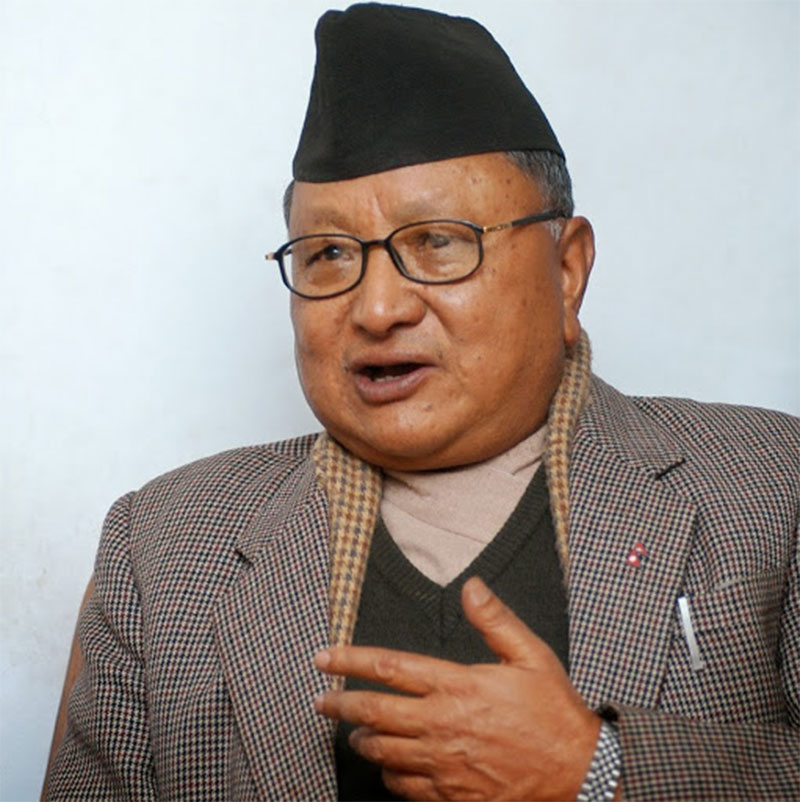 सुुगरको मात्रा उच्च र अक्सिजन कम देखिएपछि कांग्रेस नेता श्रेष्ठ अस्पतालमा भर्ना