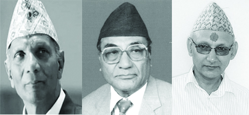 पूर्वंसांसद ज्ञवाली, पूर्वमेयर शाक्य र राउतको निधन