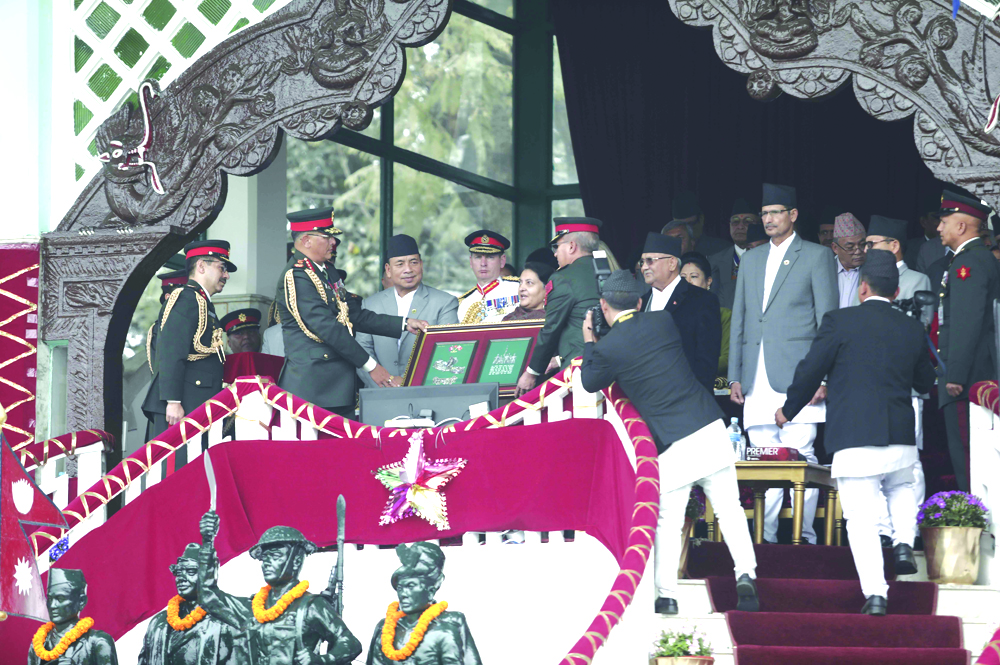 महाशिवरात्री तथा सेना दिवस–२०७६’ सम्पन्न