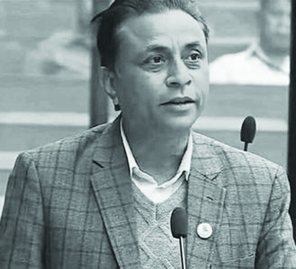 राष्ट्रिय सभाका सांसद उपाध्यायको निधन