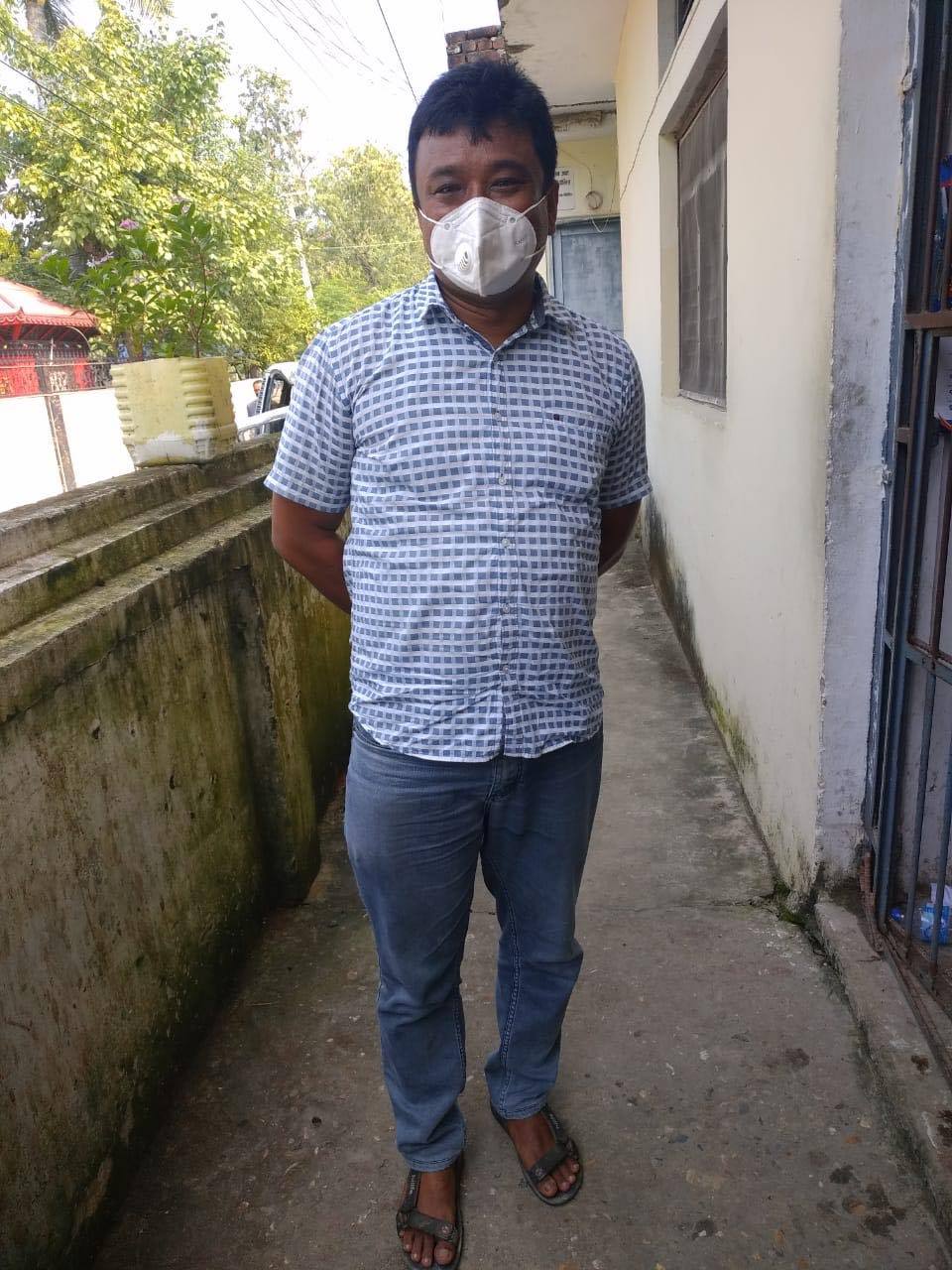 भारततर्फ तस्करी हुँदै गरेको ६५ सय बोरा केराउ सहित म्यानेजर श्रेष्ठ प्रहरीको नियन्त्रणमा