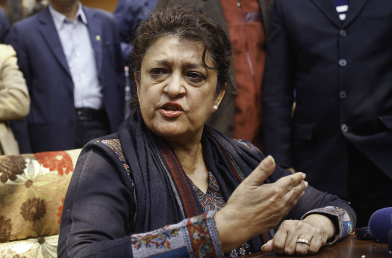 रामचन्द्र पौडेल पार्टी विभाजन तिर लागेको सुजाताको आरोप