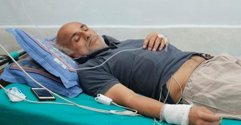 आमरण अनशनरत डाक्टर गाेविन्द केसी काठमाडाै आउँदै