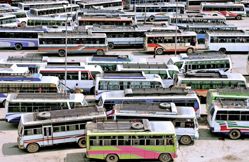 असोज १ देखि लामो दूरीमा सवारी चलाउन दिन व्यवसायी र मजदूरको माग