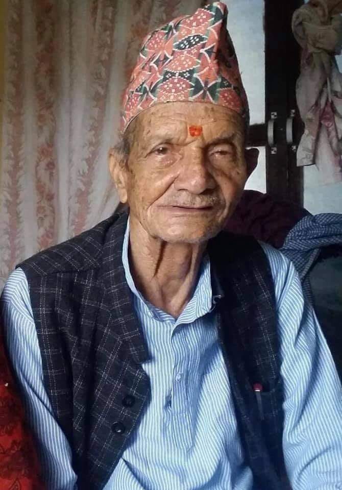 कांग्रेस नेता थानीलाई पीतृशोक