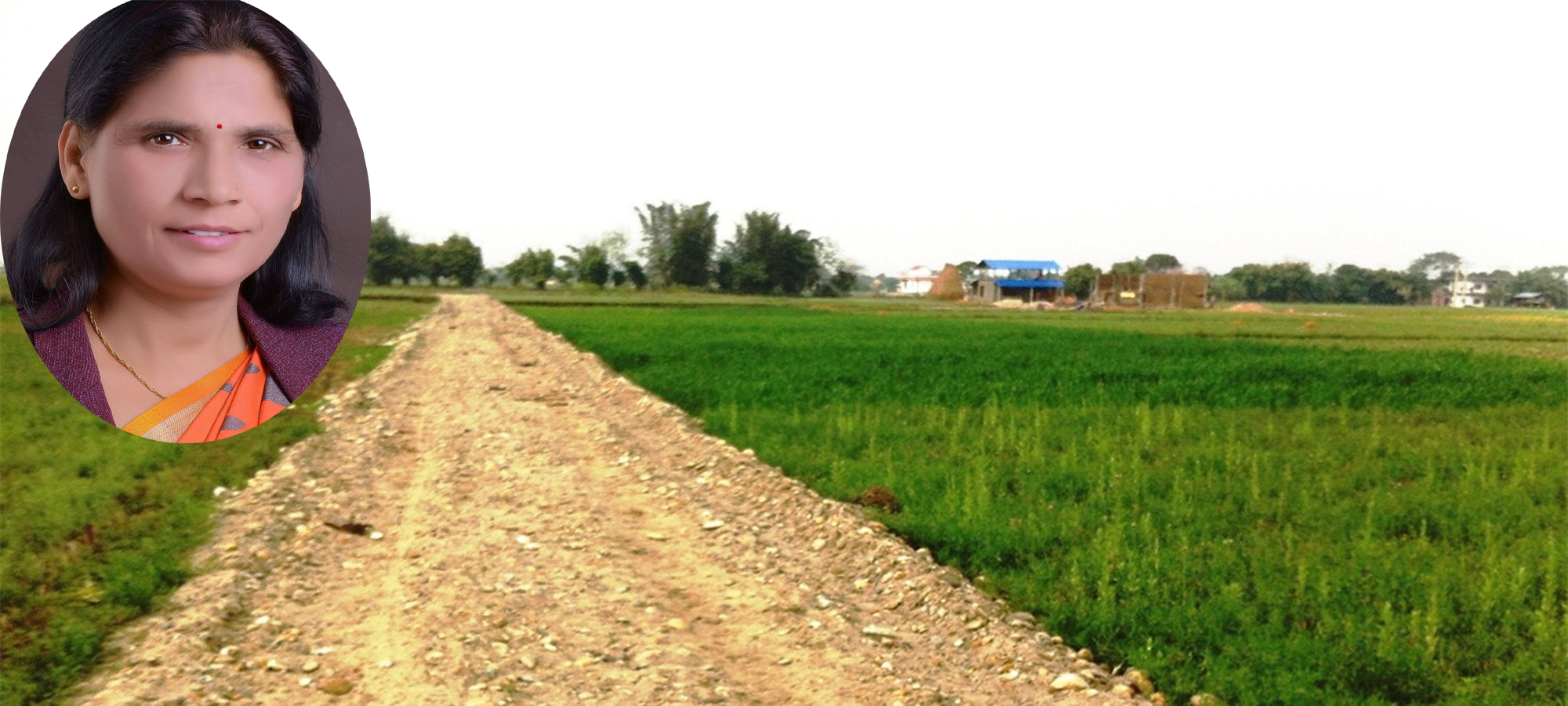 भू-माफिया पस्नेगरि मन्त्री अर्यालले खुलाईन जग्गाकाे कित्ताकाट