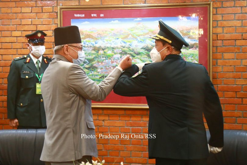 द्विपक्षीय समझदारी कार्यान्वयन गर्न भ्रमणमा आएको छुः मन्त्री वेइ