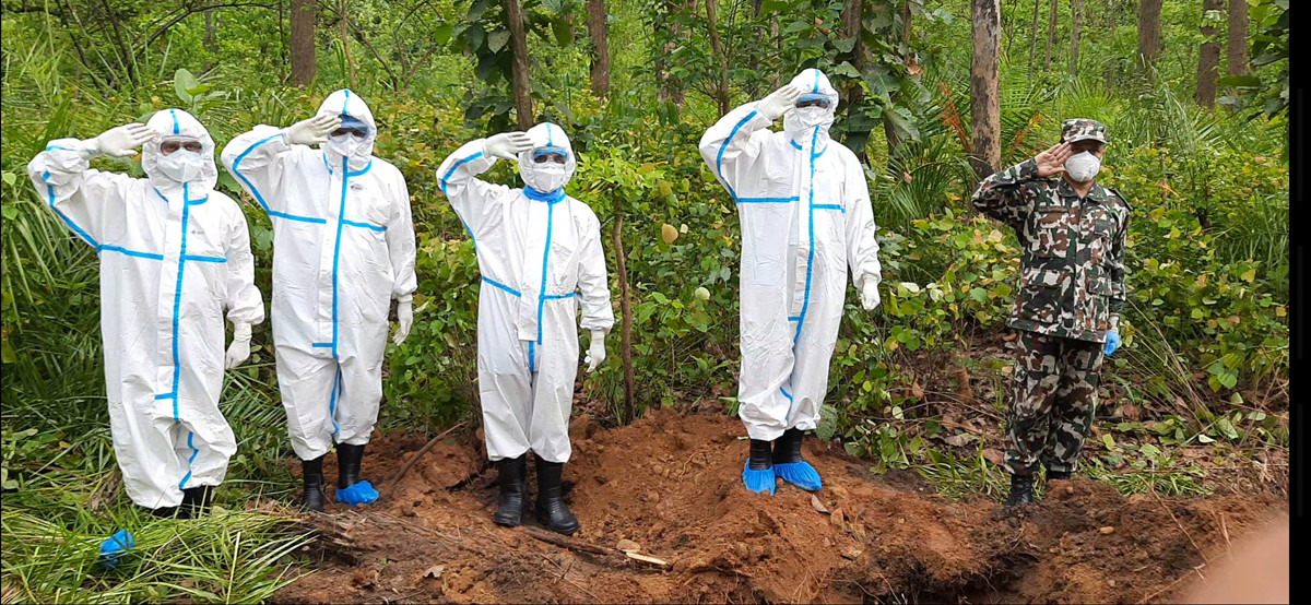 नेपालमा कोरोनाबाट मृत्यु हुनेको संख्या १ हजार माथी