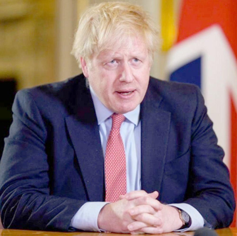 नियम पालना नगरे नयाँ वर्षमा लकडाउनको सम्भावनाः बोरिस