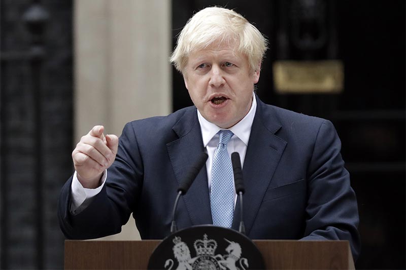 बेलायती प्रधानमन्त्री वेरिस जोनसन पुनः ‘आइसोलेसन’मा