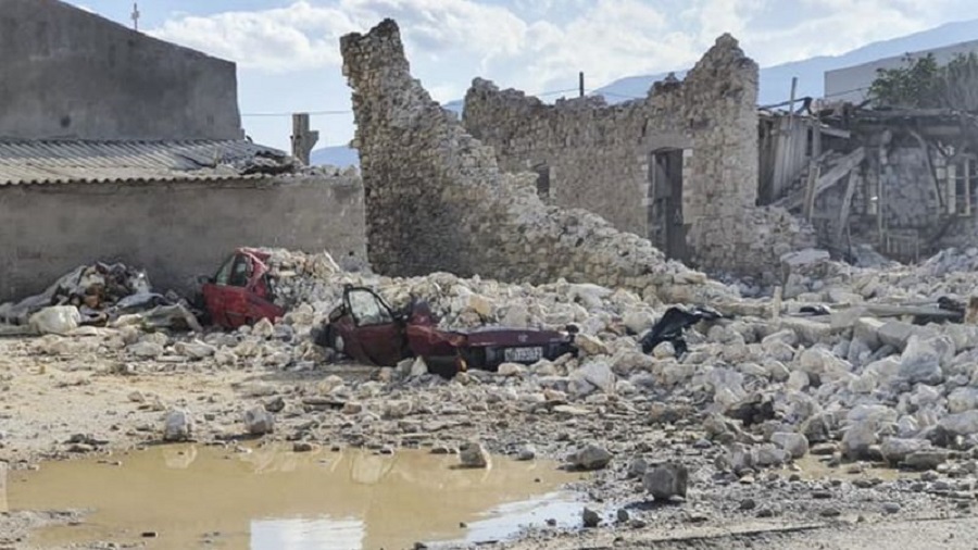 टर्कीमा भूकम्पबाट मृत्यु हुनेको संख्या ७६ पुग्यो