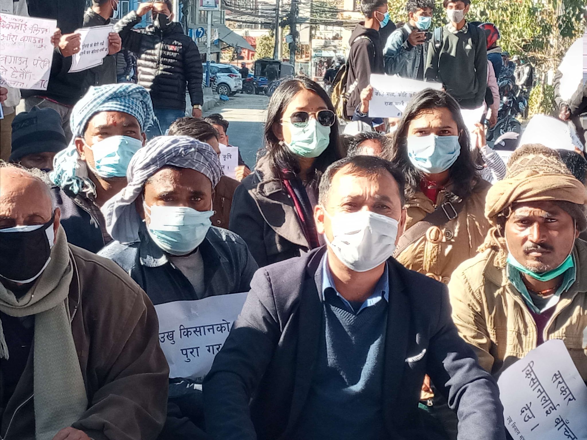 किसानको भोटले सत्तामा पुगेपछि किसानलाई बिर्सिए, कमिसनवालालाई मात्र चिनेः कांग्रेस