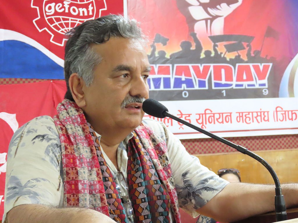 नेकपा प्रचण्ड–माधव समूहको महासचिवमा सुरेन्द्र पाण्डे