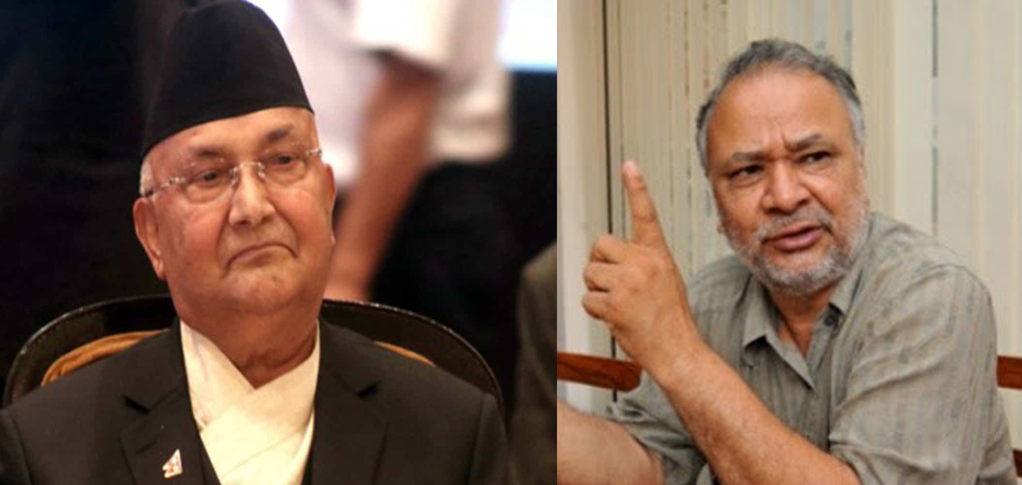 प्रधानन्यायाधीशको पुत्ला जलाउन ओलीले कार्यकर्तालाई अनुमति दिएकोमा पन्तको आपत्ति