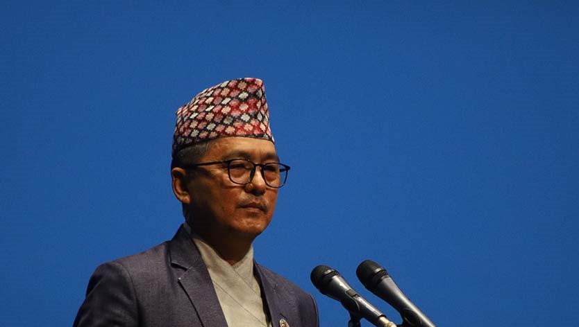 बालुवाटारलाई पार्टी कार्यालय जस्तो नबनाउन  देउवालाई सांसद लिंदेनको आग्रह