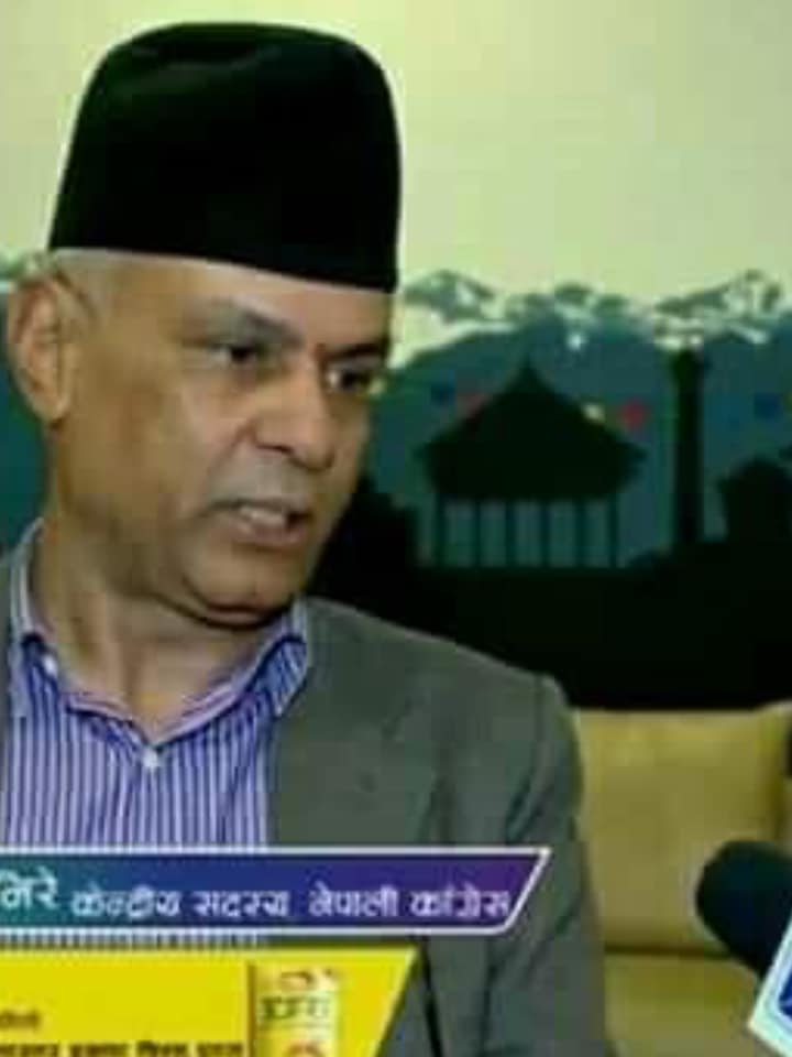 केन्द्रीय सदस्य घिमिरेमाथि आक्रमणः कांग्रेस भन्छ -निन्दनीय र अनुशासनहिन काम