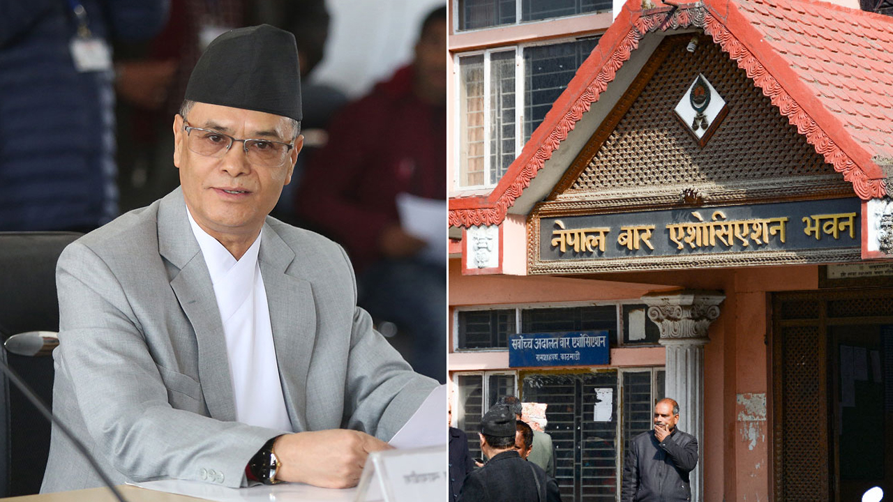 प्रधानन्यायाधीश जबराविरुद्धको महाअभियोग नेपाल बारद्वारा स्वागत