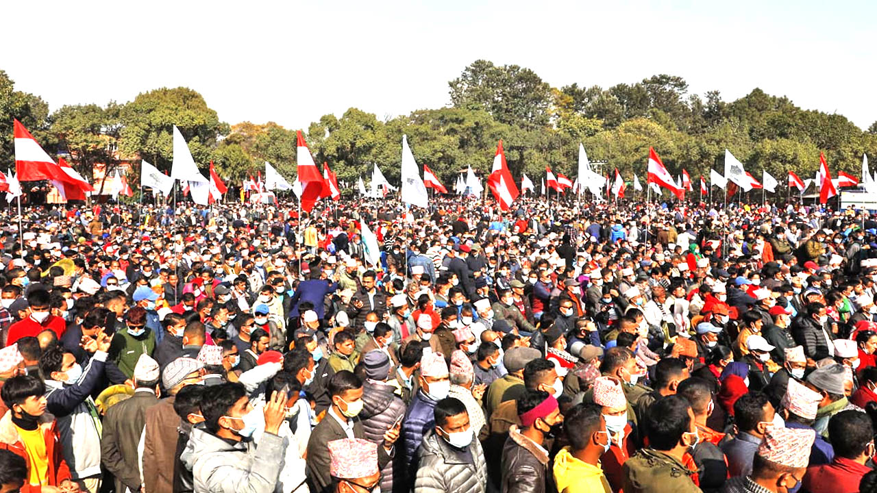 नेपाली कांग्रेसप्रति सवै दलका नेताको भरोसा