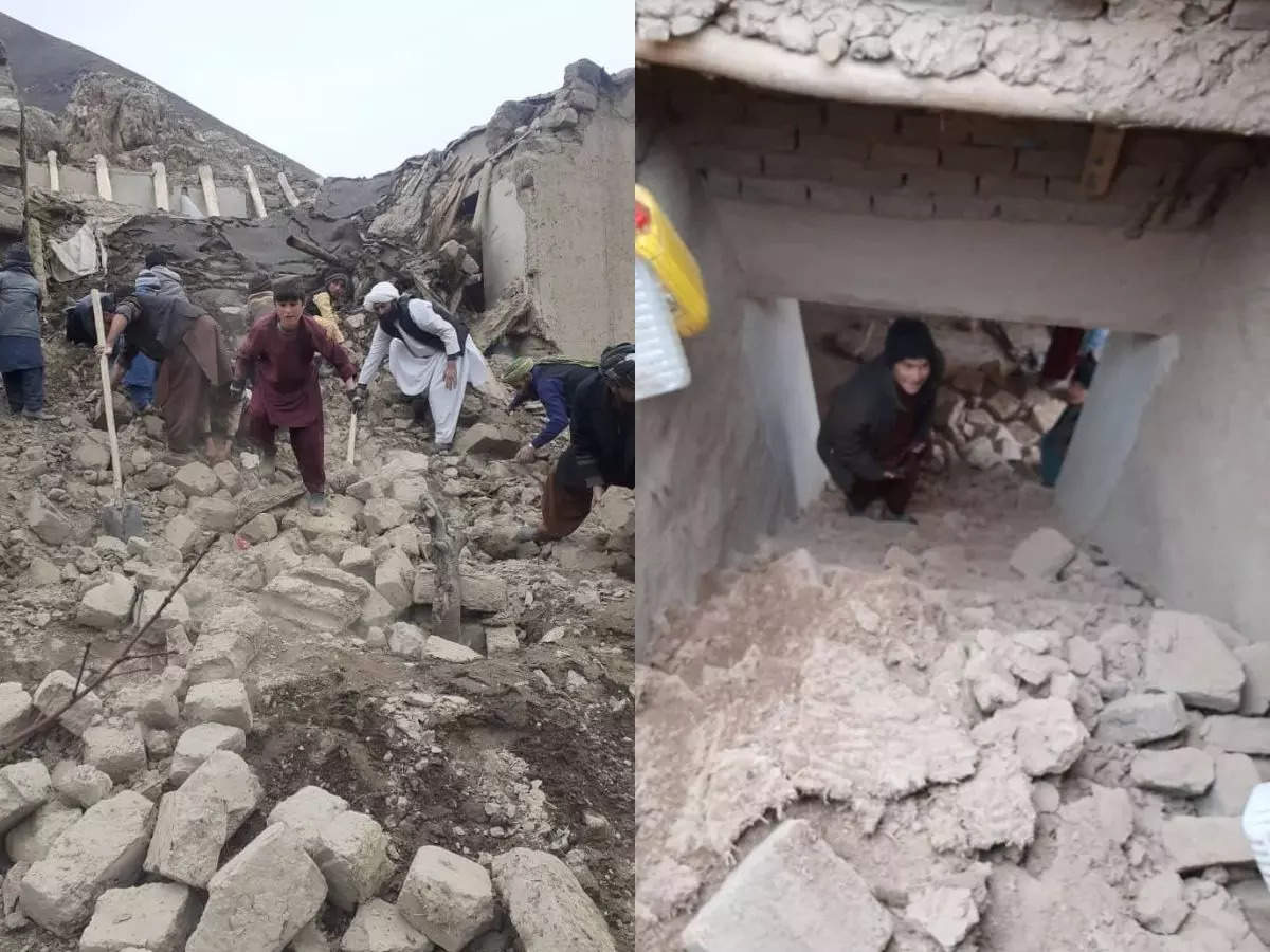 आर्थिक संकटले थलाथला परेकाे अफगानिस्तानमा शक्तिशाली भूकम्प, कम्तिमा २६ जनाको मृत्यु