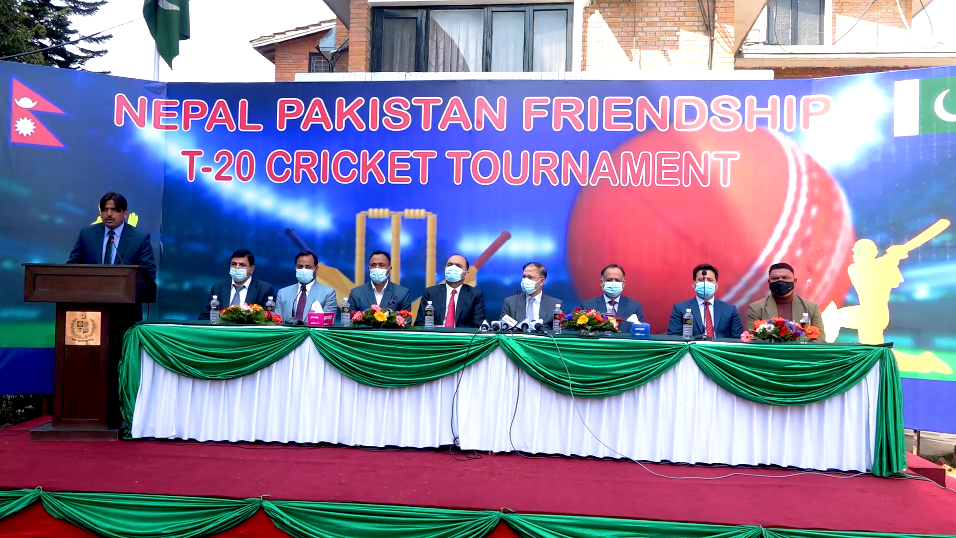 नेपाल–पाकिस्तान फ्रेन्डसिप टी–ट्वान्टी क्रिकेट प्रतियोगिता काठमाण्डाैंमा हुँदै