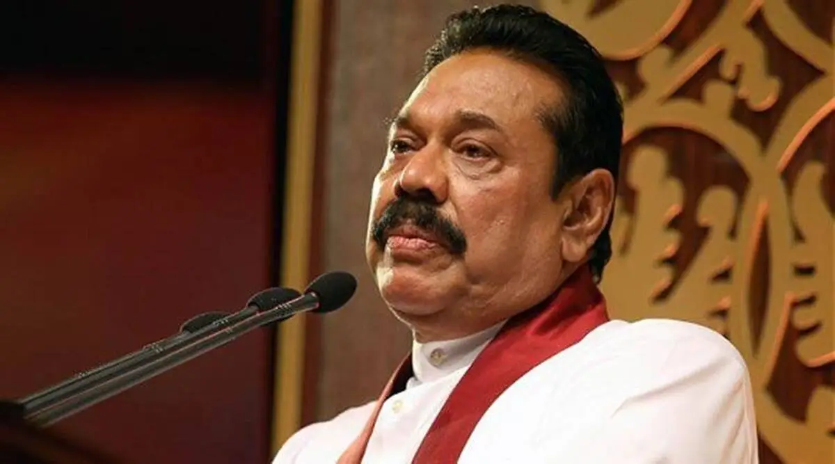 श्रीलङ्काका प्रधानमन्त्री राजापाक्षेद्वारा राजीनामा