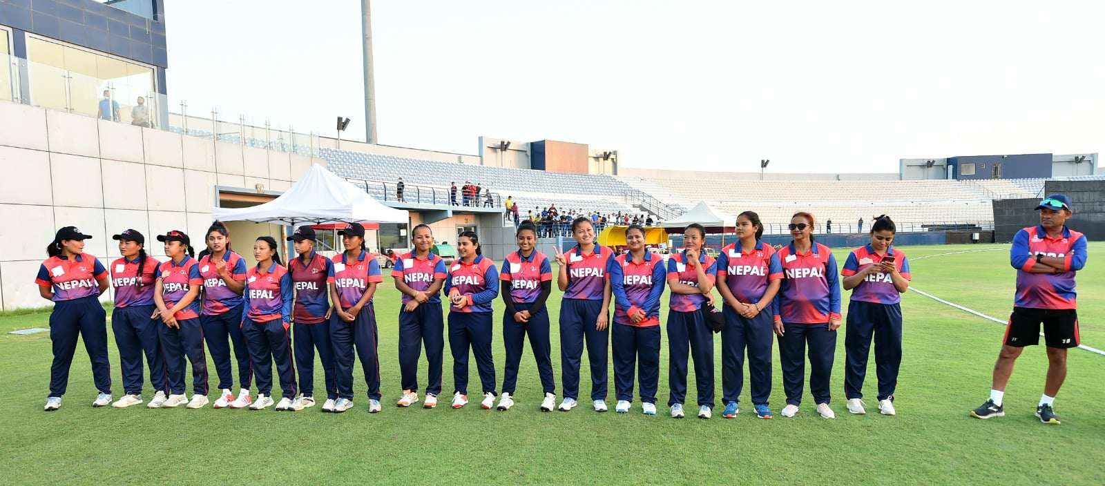 पहिलो टी(२० शृंखलामा नेपाल युगान्डासँग पराजित