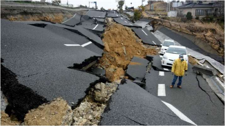 ताइवानमा शक्तिशाली भूकम्प