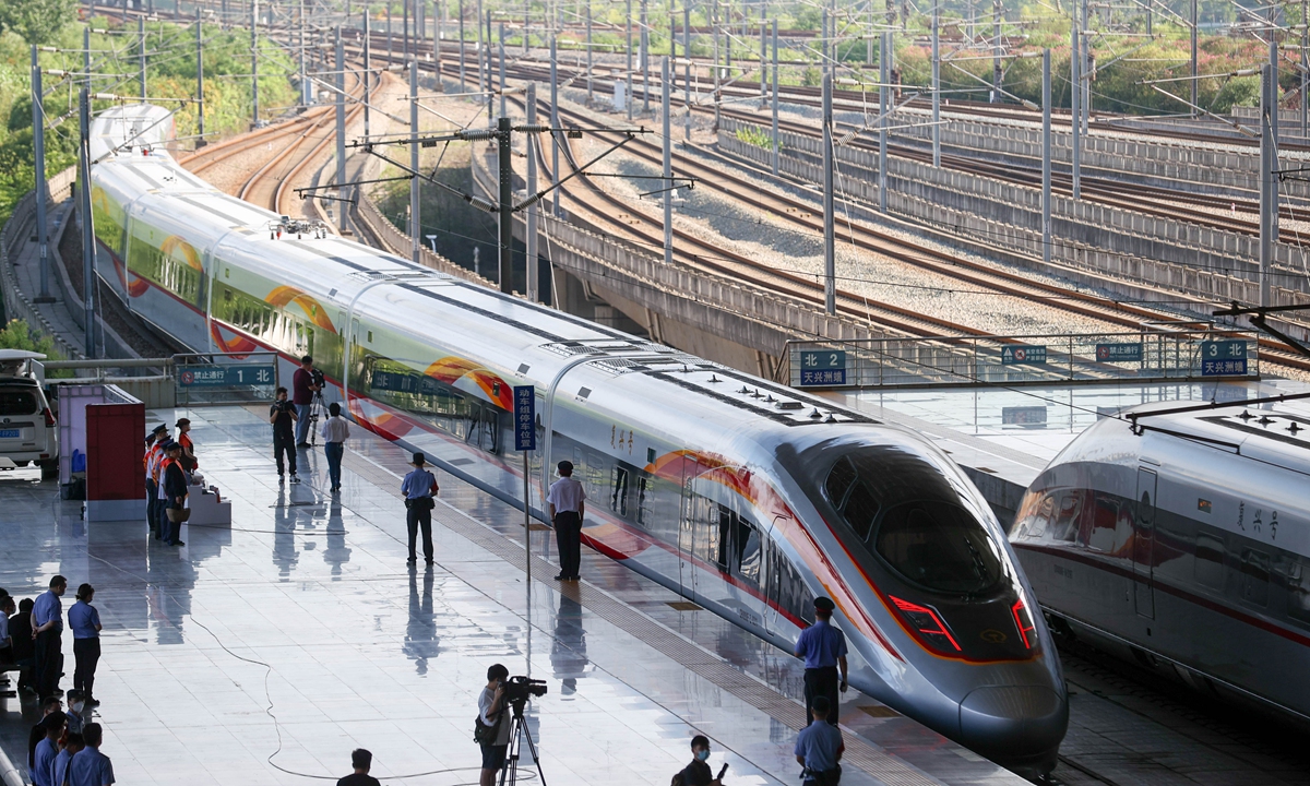 चीन–युरोप मालबाहक रेलमा तीव्र प्रगति