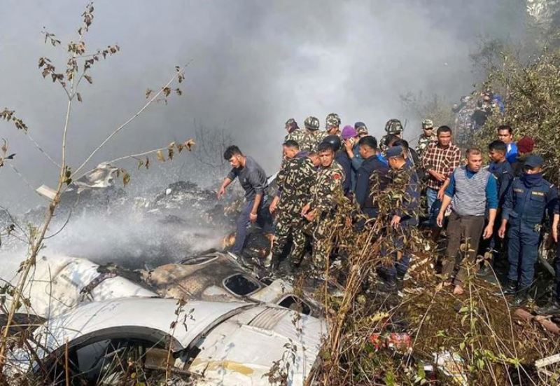 पोखरा विमान दुर्घटना : एकै परिवारका चारको मृत्यु, चौरासी पूजामा रमाउने धोको पूरा भएन