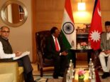प्रधानमन्त्री दाहालसँग भारतीय सुरक्षा सल्लाहकार डोभाल, विदेश सचिव क्‍वात्राबीच भेटवार्ता
