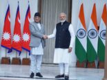प्रधानमन्त्री दाहाल र भारतीय प्रधानमन्त्री मोदीद्वारा  १० योजना उद्घाटन, शिलान्यास र समझदारी
