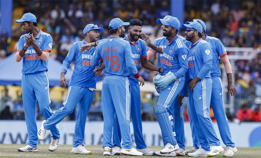 एसिया कप क्रिकेटको उपाधि आठौ पटक भारतको पोल्टामा