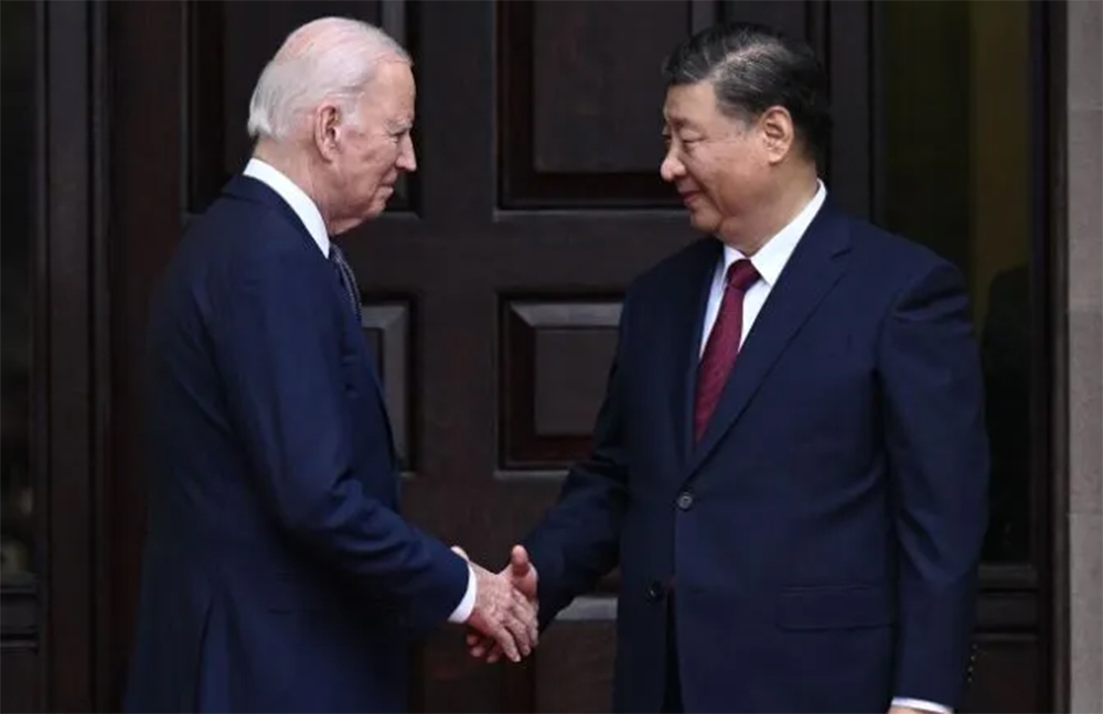 अमेरिकी राष्ट्रपति वाईडेन र चीनियाँ समकक्षी सीबीच भेटवार्ता