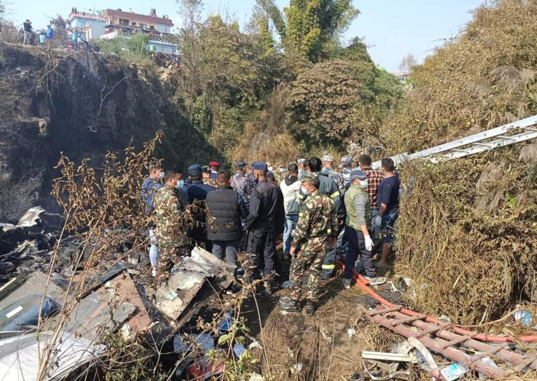 पोखरा विमान दुर्घटनाको एक वर्ष: प्रियजन गुमाउनेहरुको उस्तै छ पीडा
