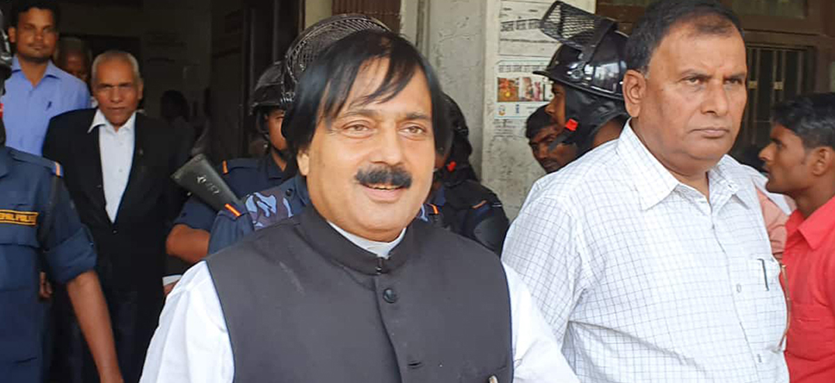 आलमविरुद्धको मुद्दा स्थगितको सूचीमा