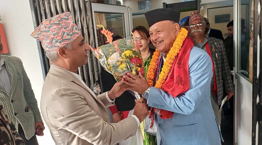 कोशी प्रदेशको सभामुखमा विष्ट निर्विरोध निर्वाचित