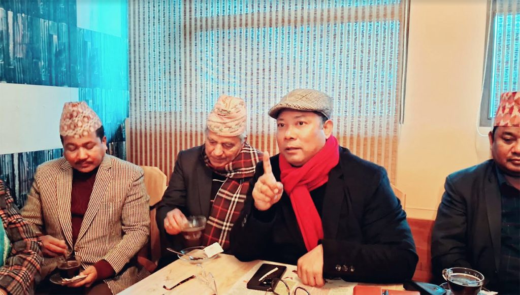 राष्ट्रिय सभामा नाउपालाई एक सिट दिने समझदारी भएको रेशम चौधरीको दाबी