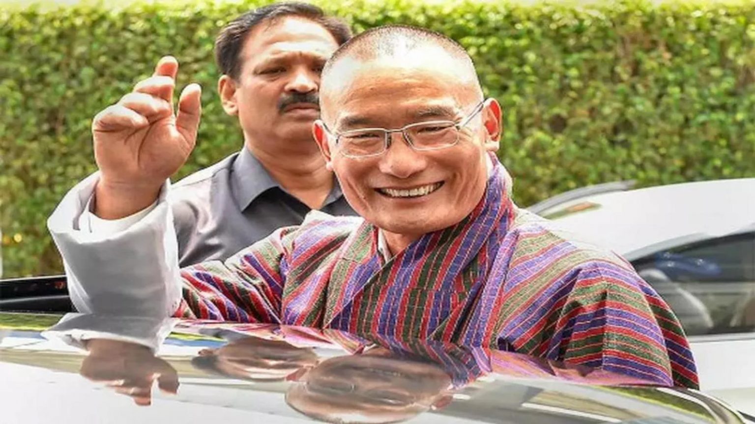 भुटानका प्रधानमन्त्रीका रुपमा छिरिङ तोग्बे