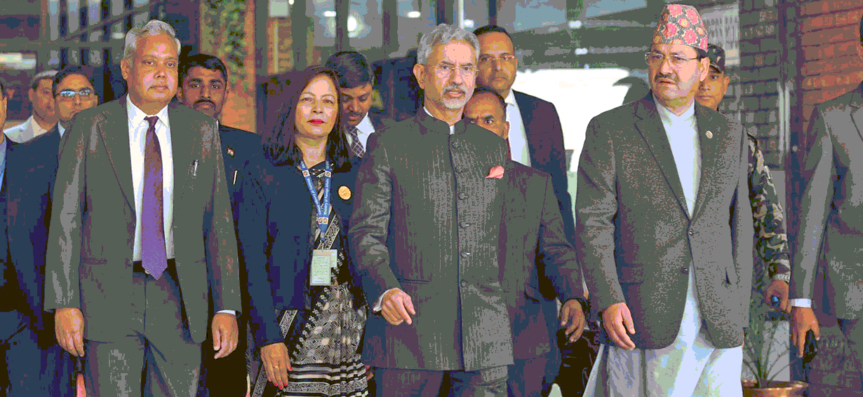 काठमाडौं आइपुगे भारतीय विदेशमन्त्री जयशंकर, १ बजे परराष्ट्रमन्त्रिस्तरीय आयोगको बैठकमा सहभागी हुने